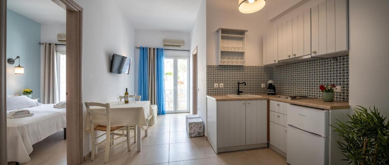 Niriides Luxury Studios Astypálaia 외부 사진