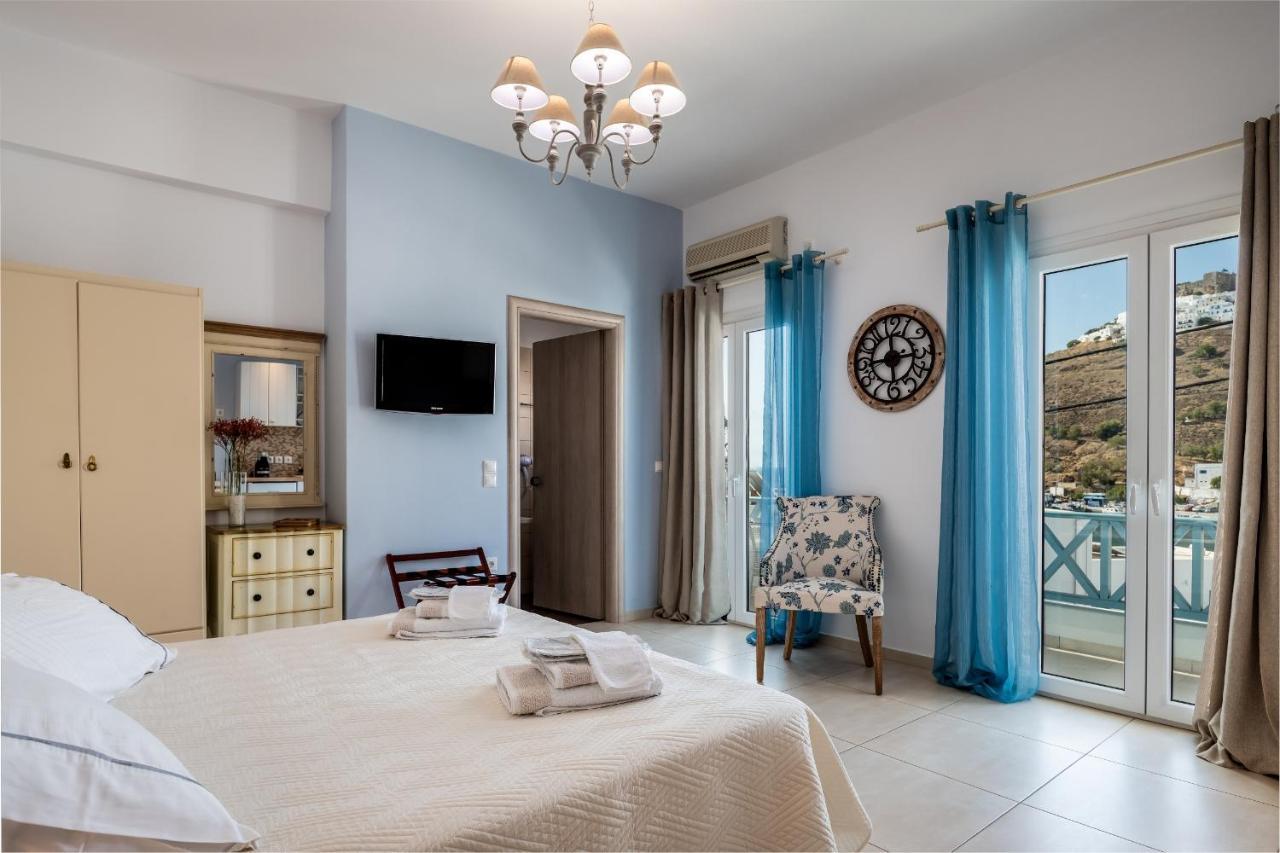 Niriides Luxury Studios Astypálaia 외부 사진