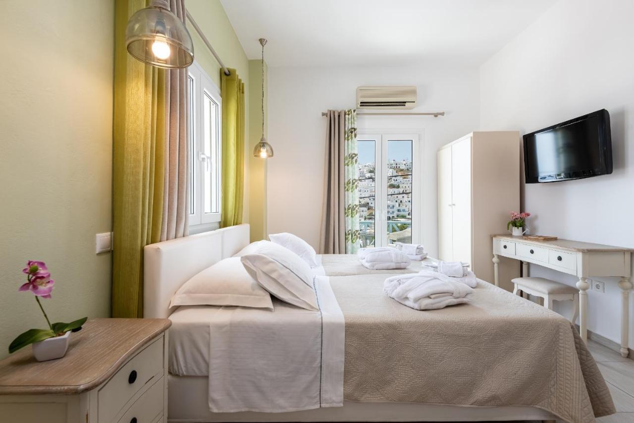 Niriides Luxury Studios Astypálaia 외부 사진