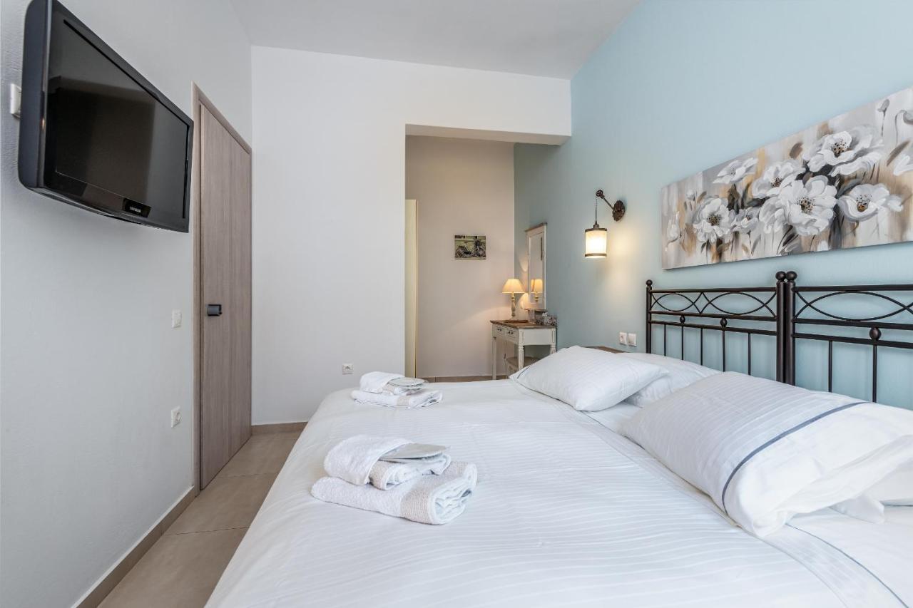 Niriides Luxury Studios Astypálaia 외부 사진