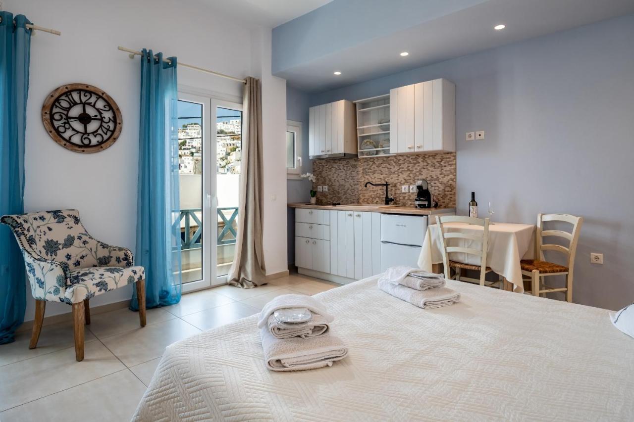 Niriides Luxury Studios Astypálaia 외부 사진