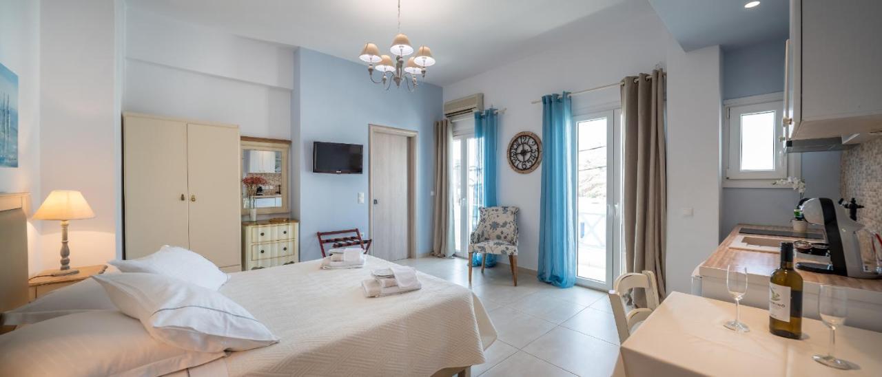 Niriides Luxury Studios Astypálaia 외부 사진