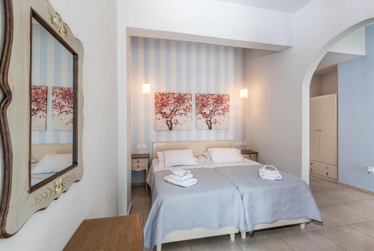 Niriides Luxury Studios Astypálaia 외부 사진