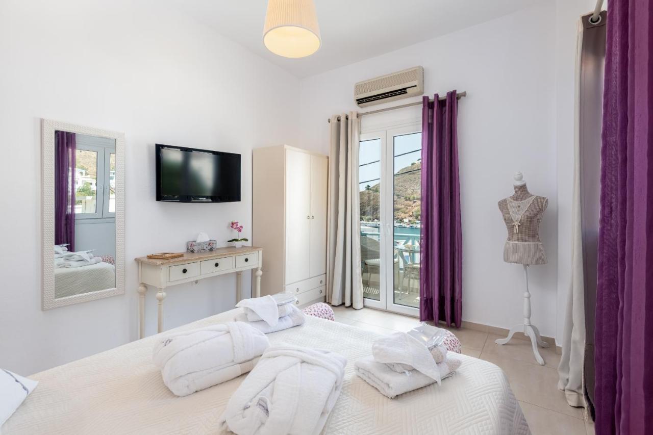 Niriides Luxury Studios Astypálaia 외부 사진