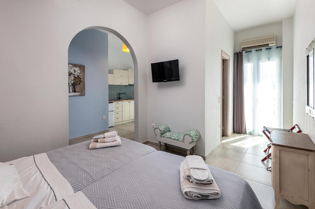 Niriides Luxury Studios Astypálaia 외부 사진